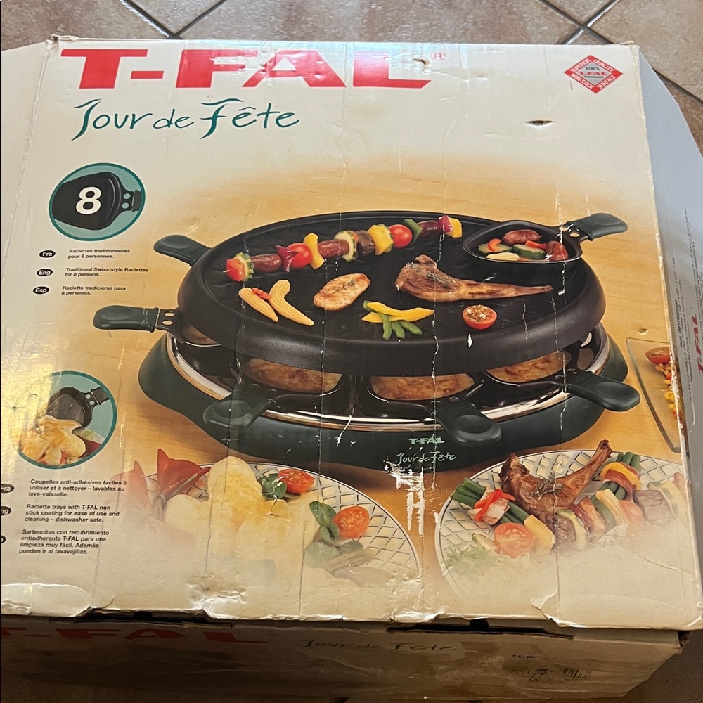 T-Fal Black Electric Grill